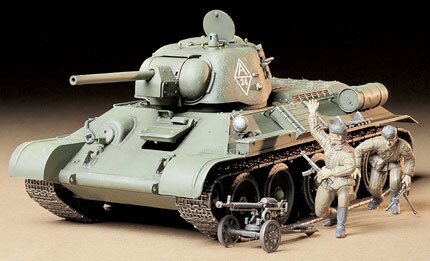 модель T-34/76 ЧТЗ